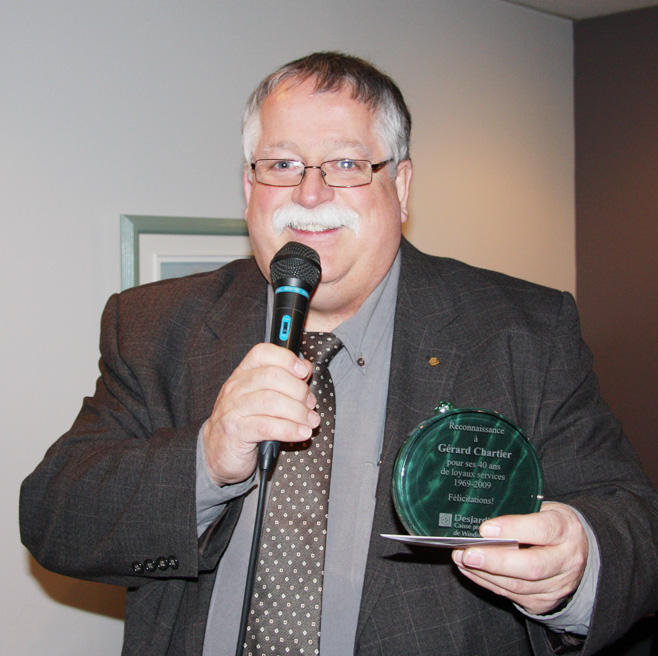 Reconnaissance des années de service