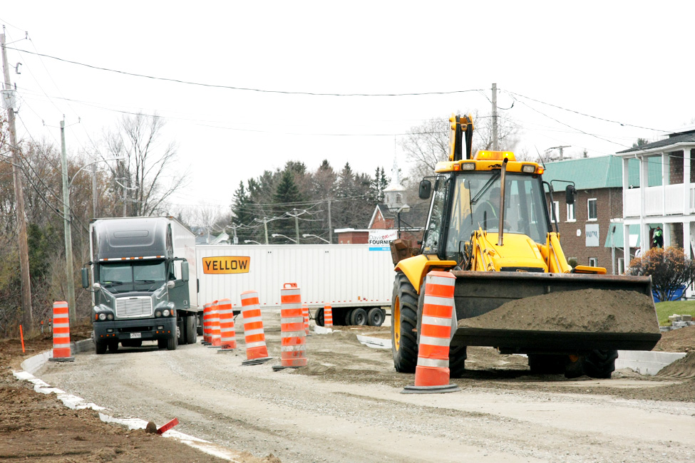 Grands travaux de voirie