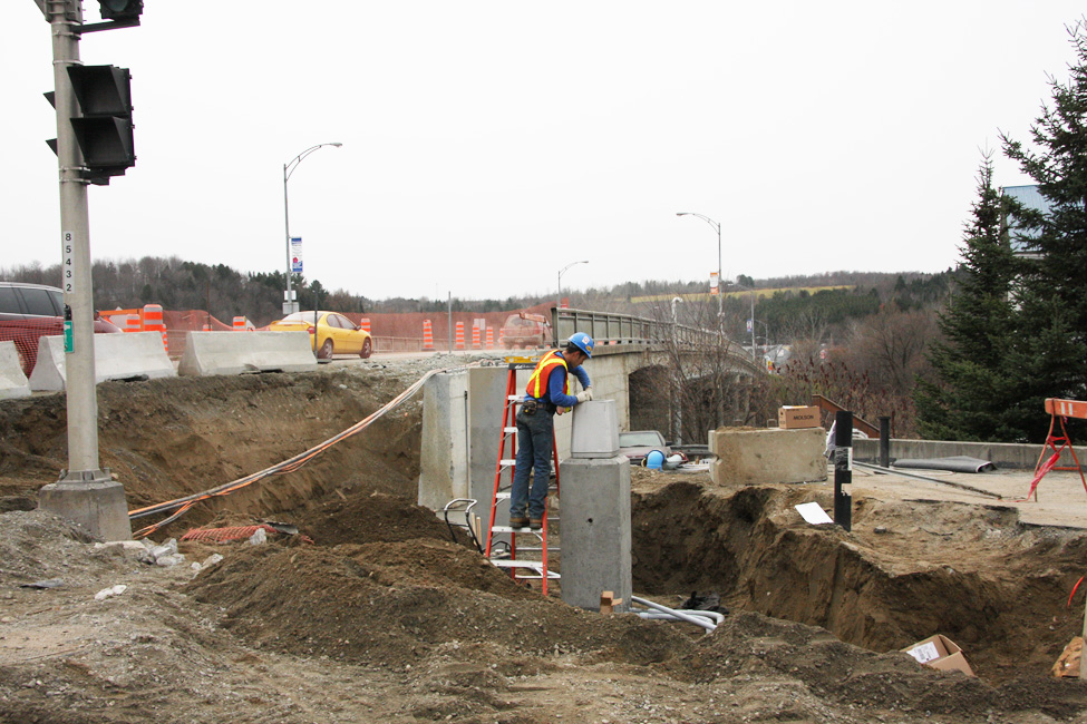 Grands  travaux de voirie