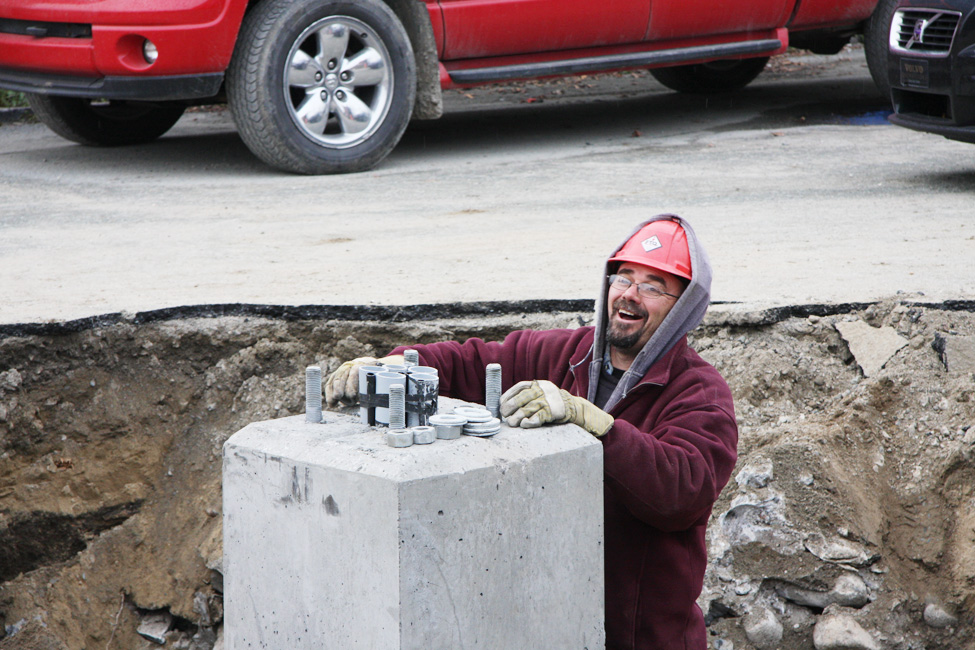 Grands travaux de voirie