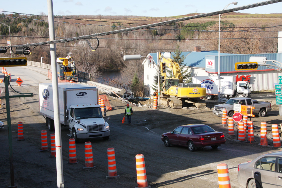 Grands travaux de voirie