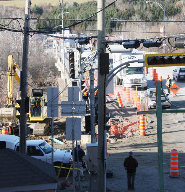 Grands travaux de voirie