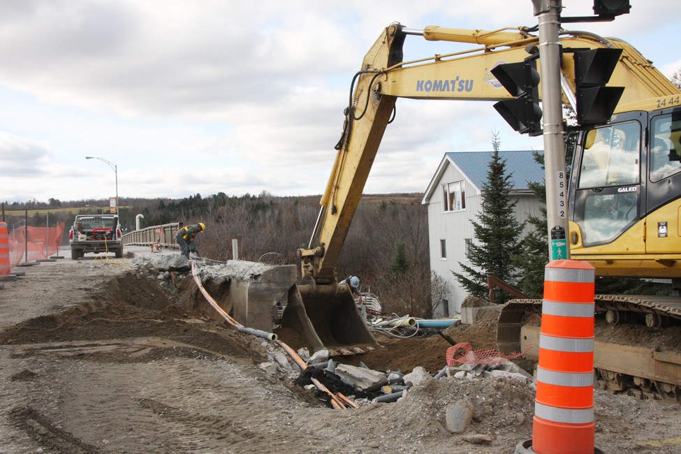 Grands travaux de voirie