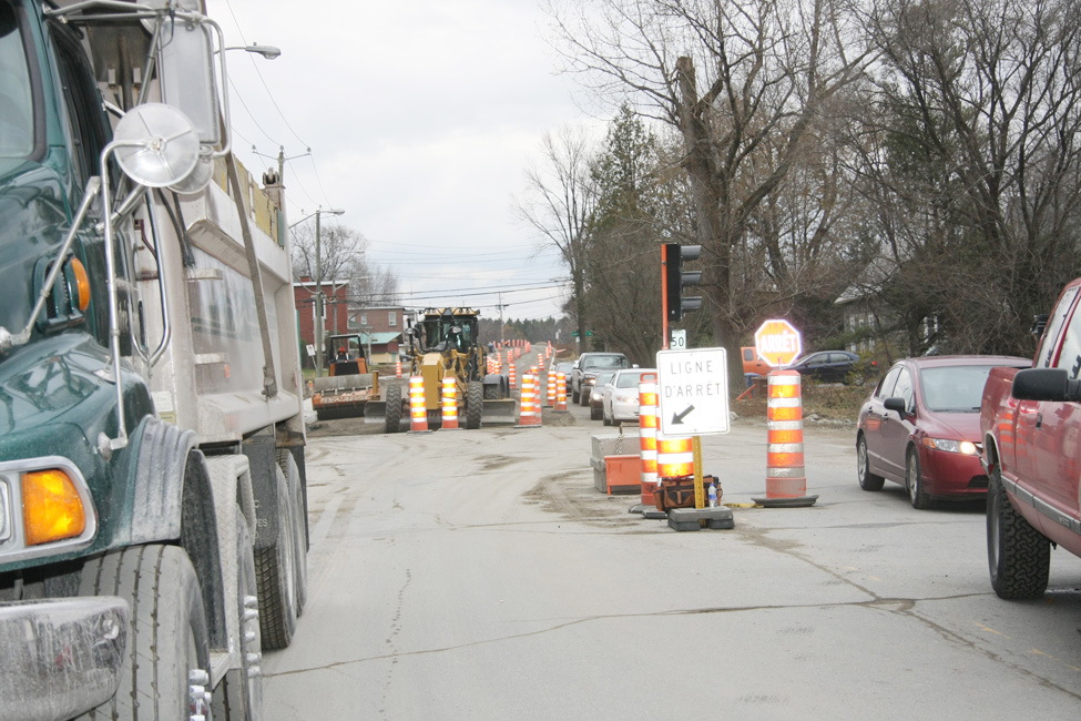 Grands travaux de voirie