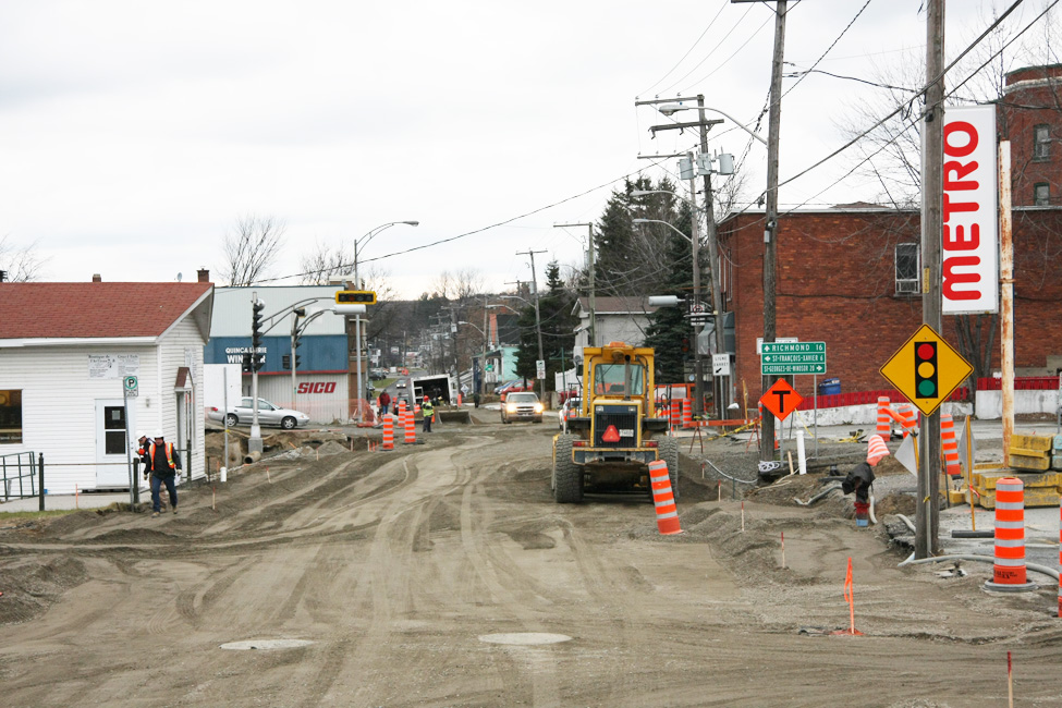 Grands travaux de voirie