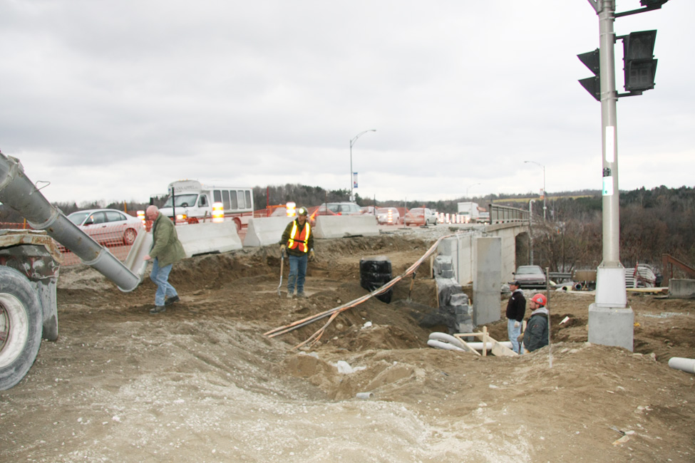 Grands travaux de voirie