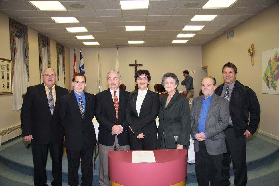 Nouveau conseil de Ville à Windsor