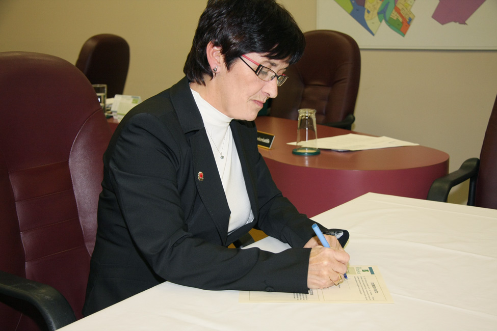 Assermentation du conseil de Ville de Windsor