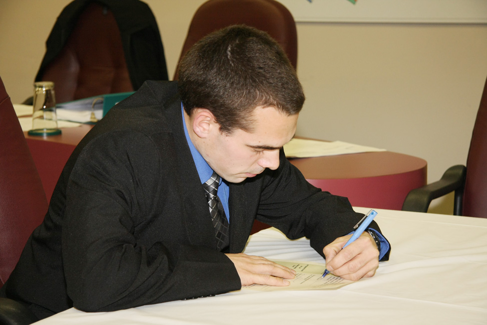 Assermentation du conseil de Ville de Windsor