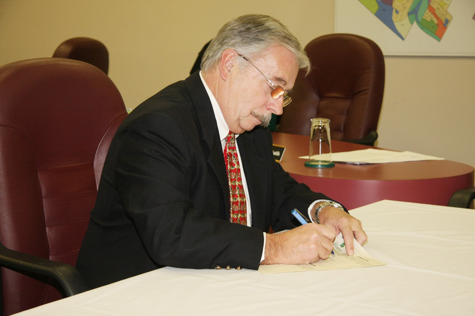 Assermentation du conseil de Ville de Windsor