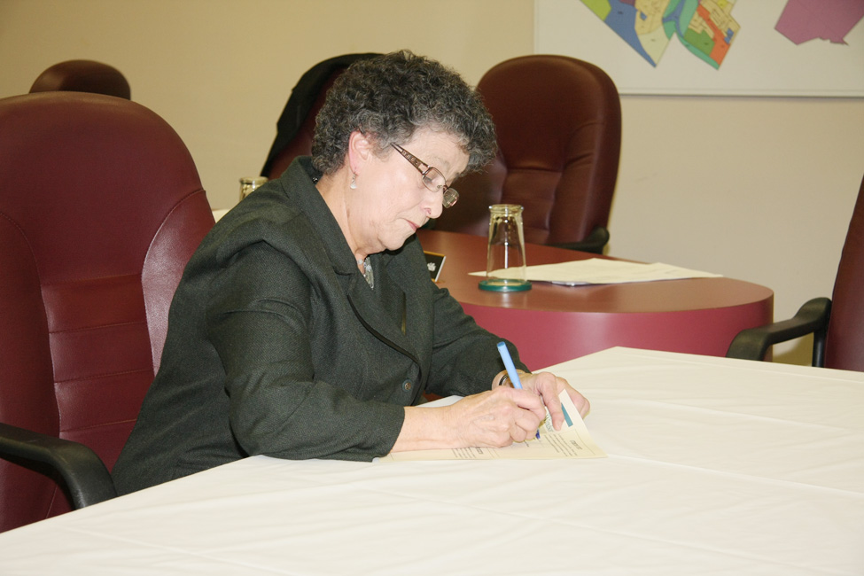 Assermentation du conseil de Ville de Windsor