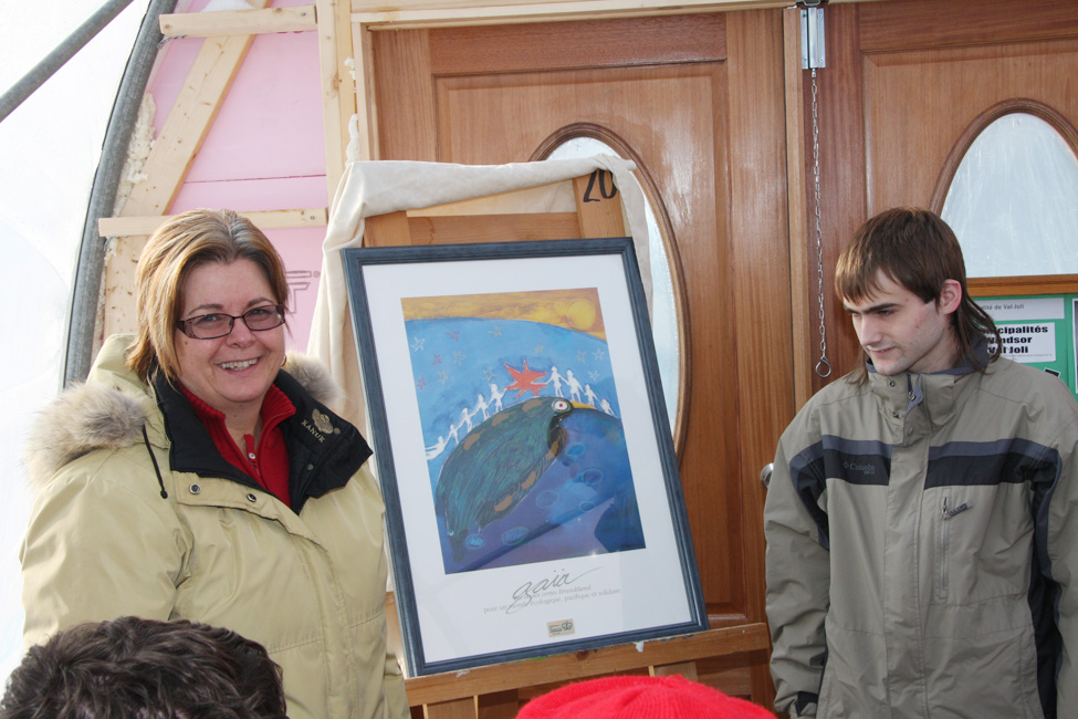 Serre-tunnel de la coop Jardi-Serre