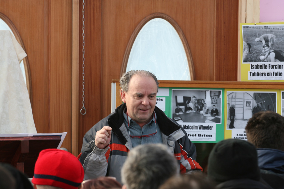 Serre-tunnel de la coop Jardi-Serre