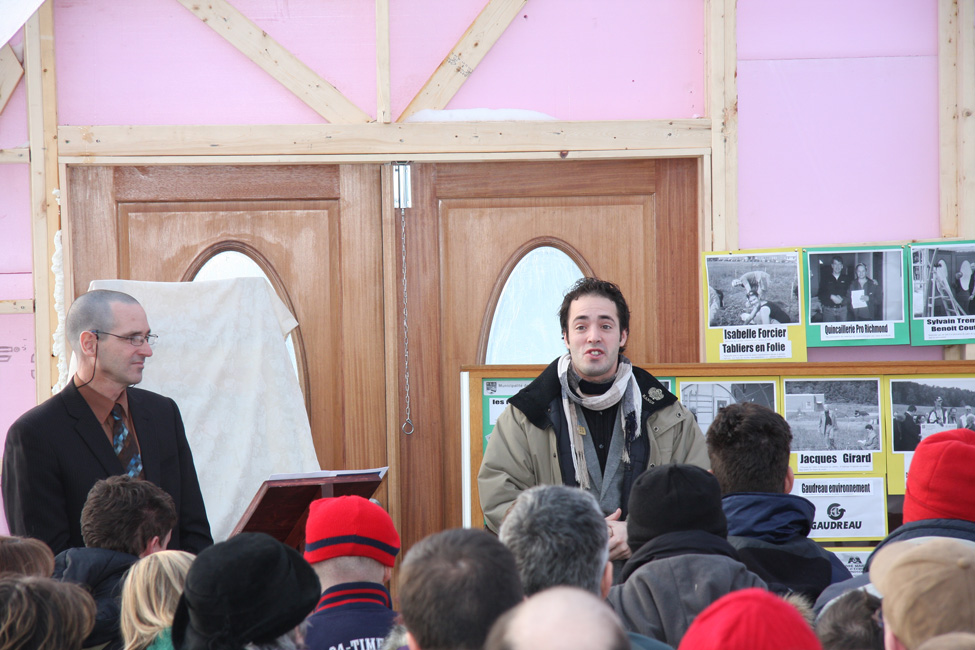 Serre-tunnel de la coop Jardi-Serre-