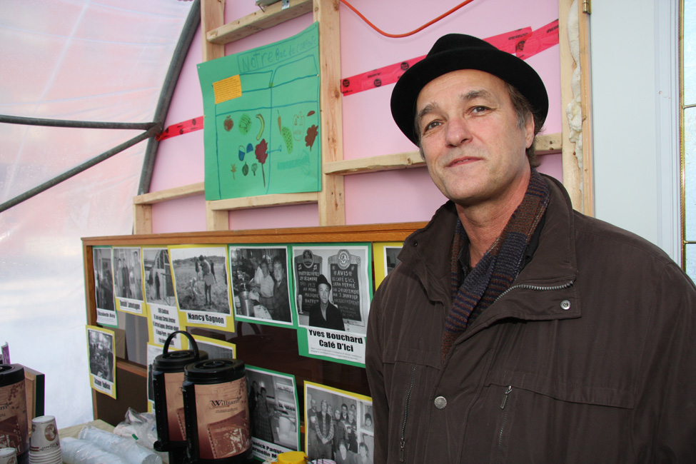 Serre-tunnel de la coop Jardi-Serre