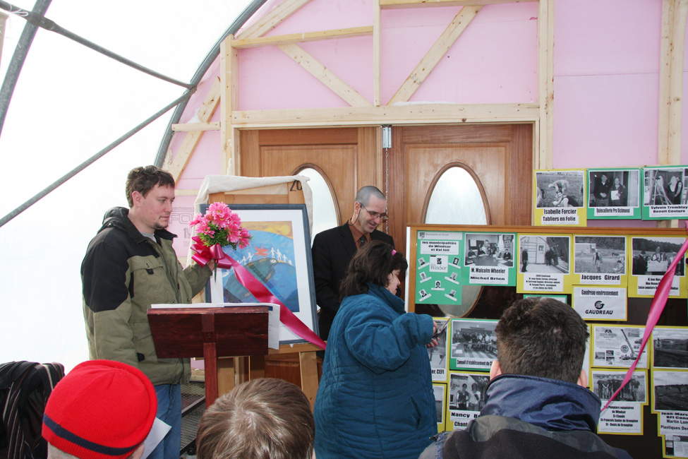 Serre-tunnel de la coop Jardi-Serre