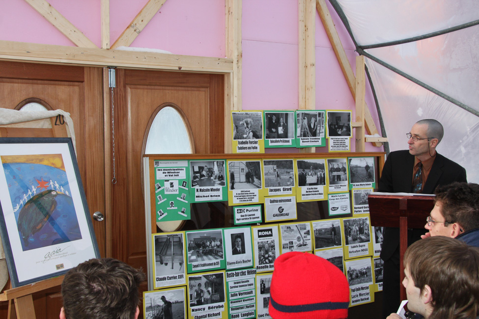 Serre-tunnel de la coop Jardi-Serre