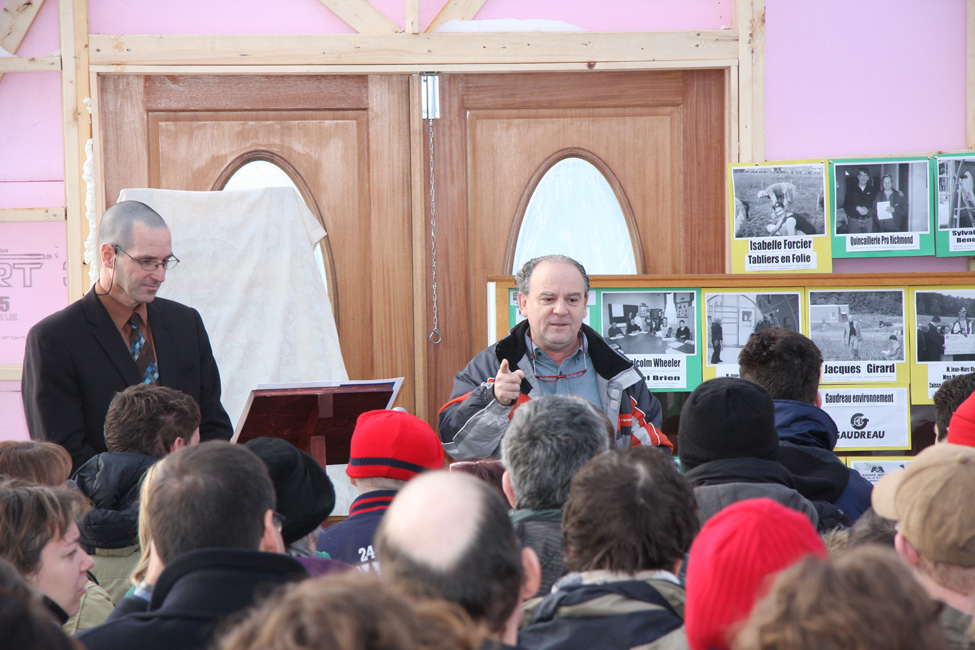 Serre-tunnel de la coop Jardi-Serre-