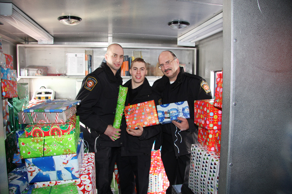 Distribution des Paniers de Noël