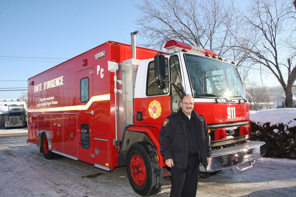 Distribution des Paniers de Noël
