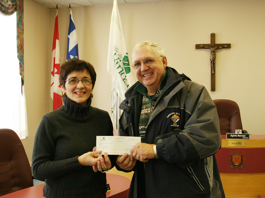 Action Partage reçoit 2000 $ de la Ville de Windsor