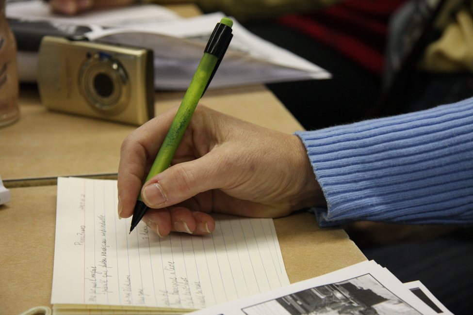 Cours photo avec Pierre Pinard