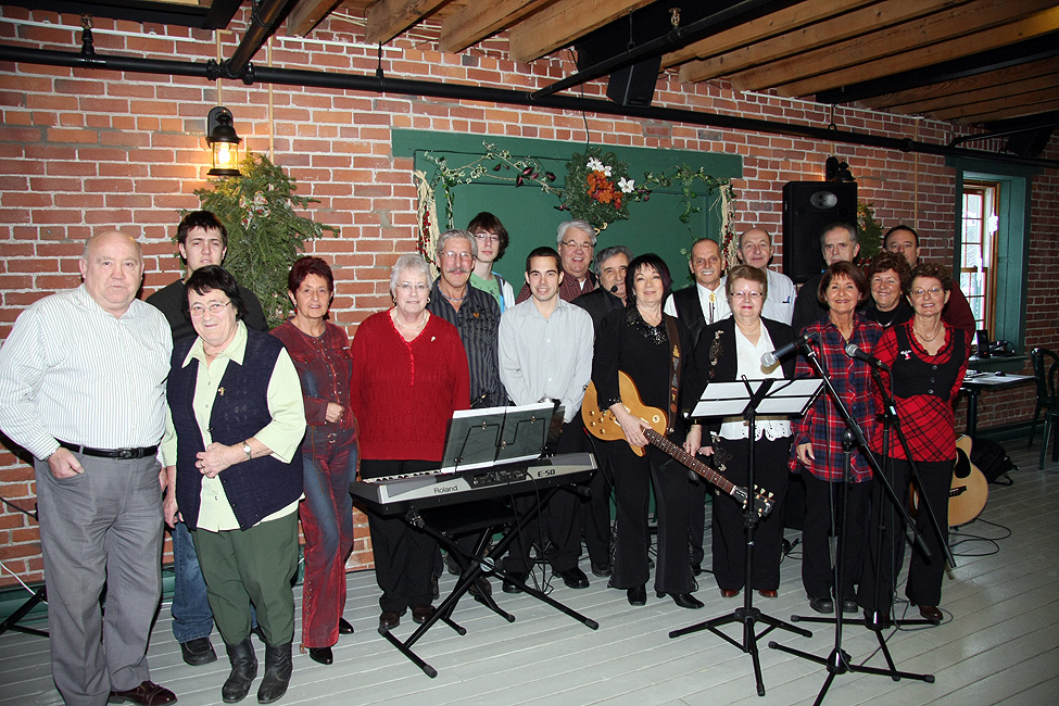 Fête de l'avant-veille du Jour de l'An à la Poudrière