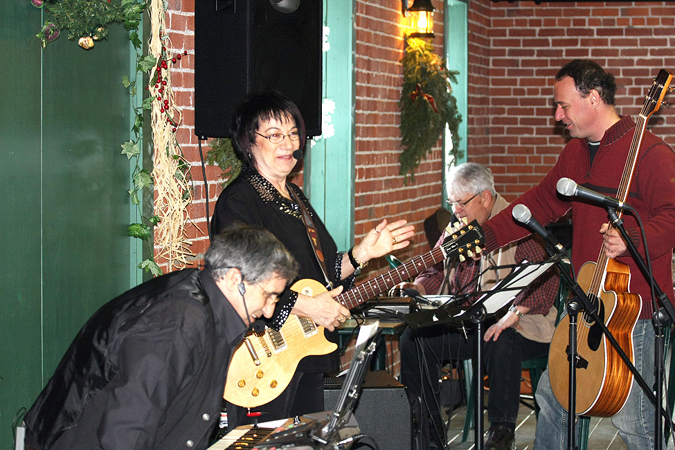 Fête de l'avant-veille du Jour de l'An à la Poudrière