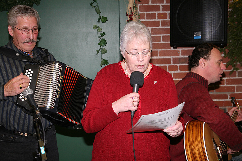 Fête de l'avant-veille du Jour de l'An à la Poudrière