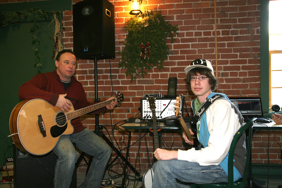 Fête de l'avant-veille du Jour de l'An à la Poudrière