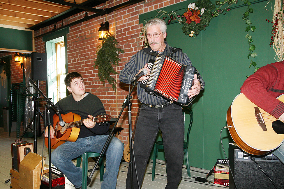 Fête de l'avant-veille du Jour de l'An à la Poudrière