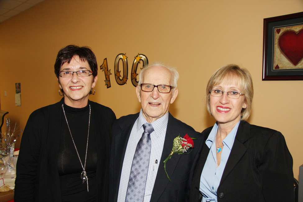 Armand Simoneau célèbre ses 100 ans!