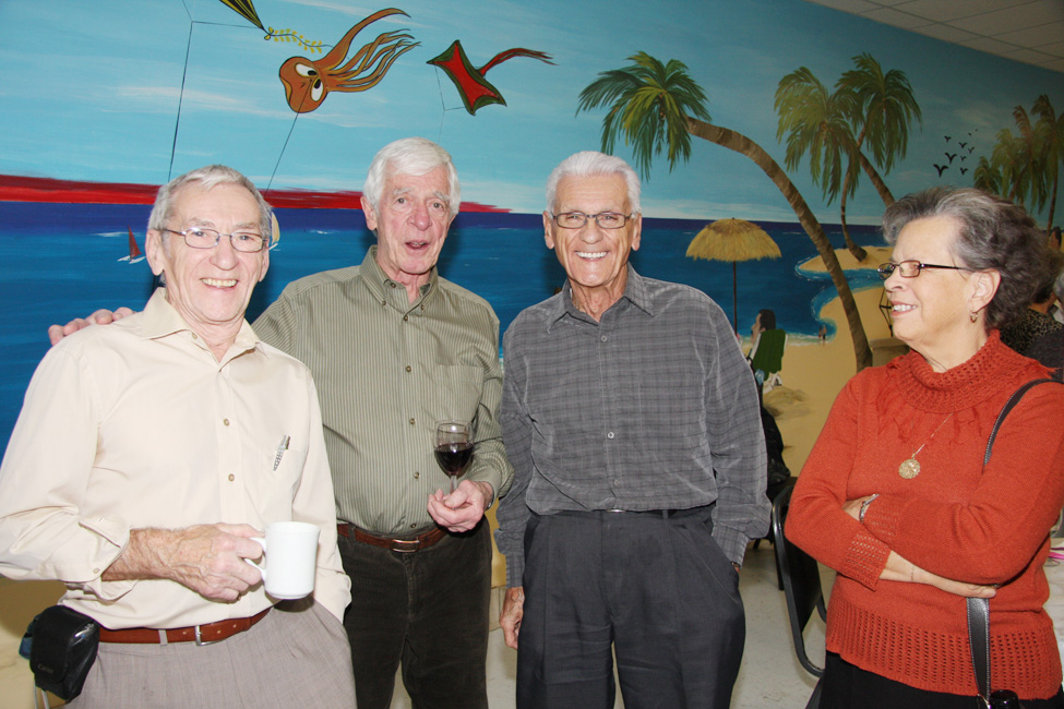 Armand Simoneau célèbre ses 100 ans!