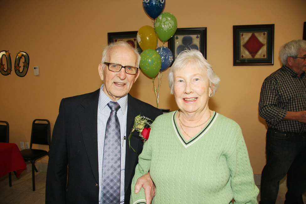 Armand Simoneau célèbre ses 100 ans!