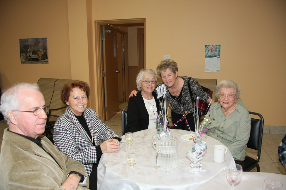 Armand Simoneau célèbre ses 100 ans!