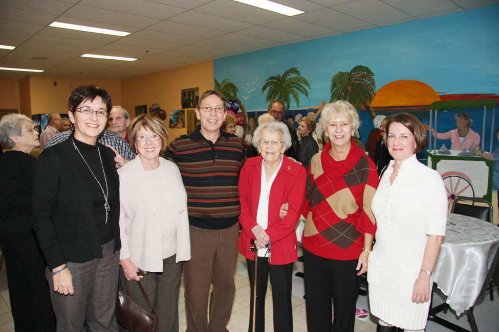 Armand Simoneau célèbre ses 100 ans!