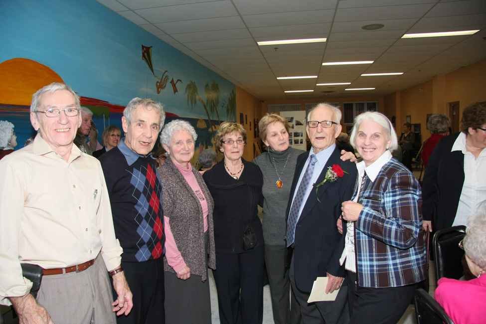 Armand Simoneau célèbre ses 100 ans!-