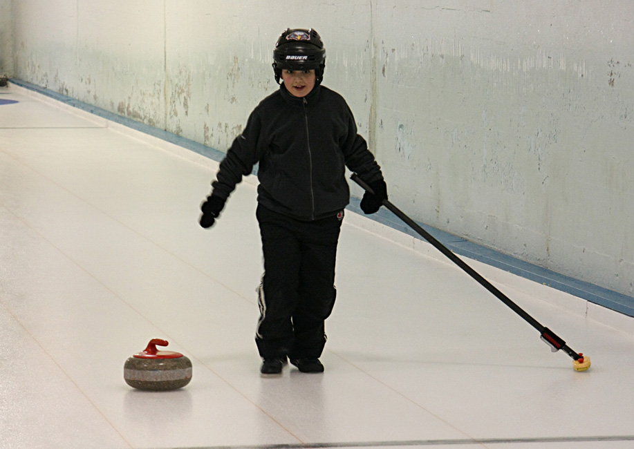 Curling jr à Windsor