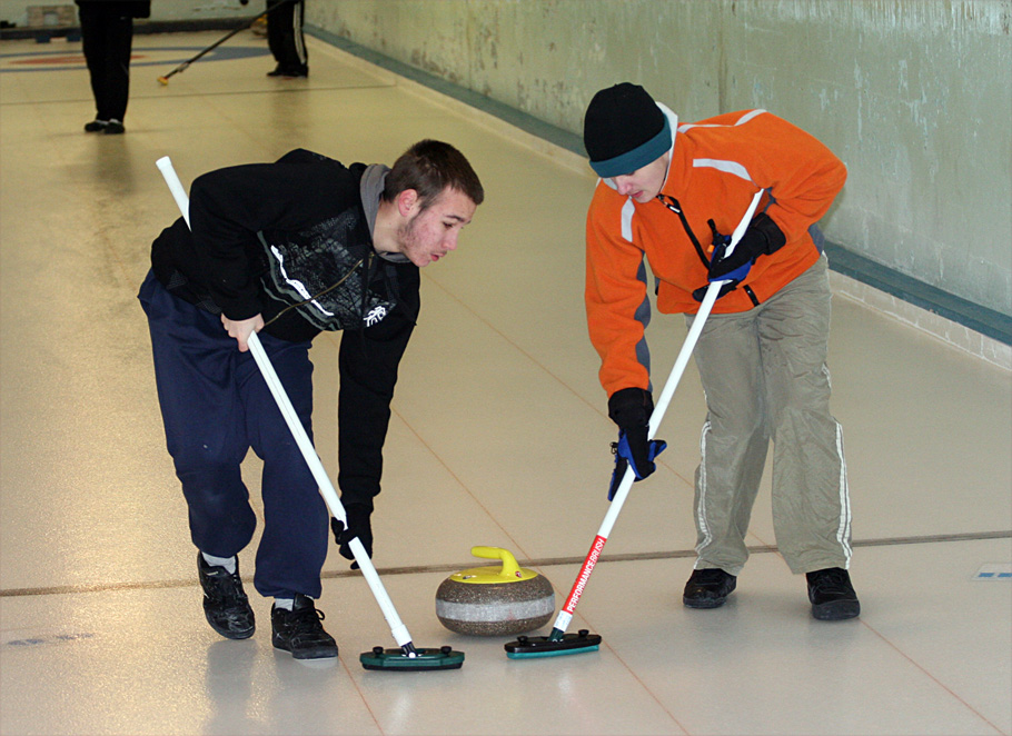 Curling jr à Windsor