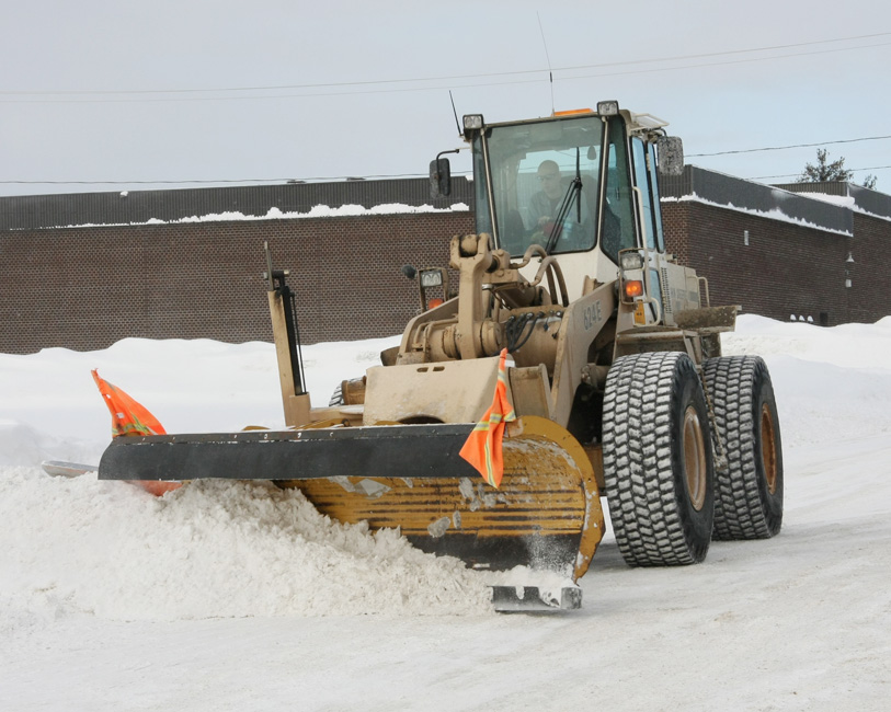 Le déneigement!