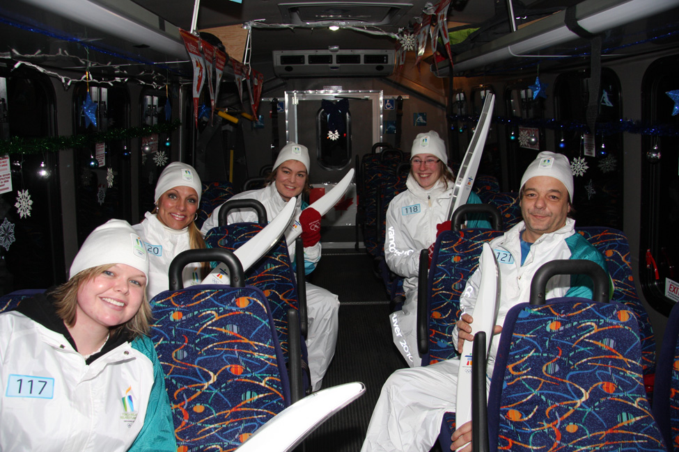 La flamme Olympique de passage à Windsor