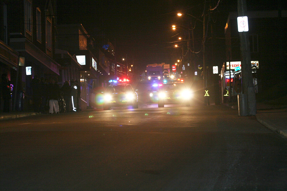 La flamme Olympique de passage à Windsor