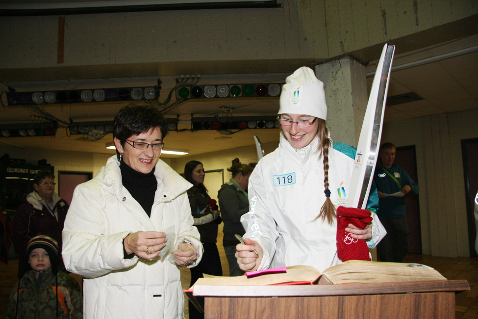 La flamme Olympique de passage à Windsor
