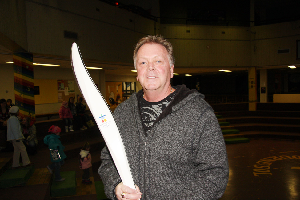 La flamme Olympique de passage à Windsor