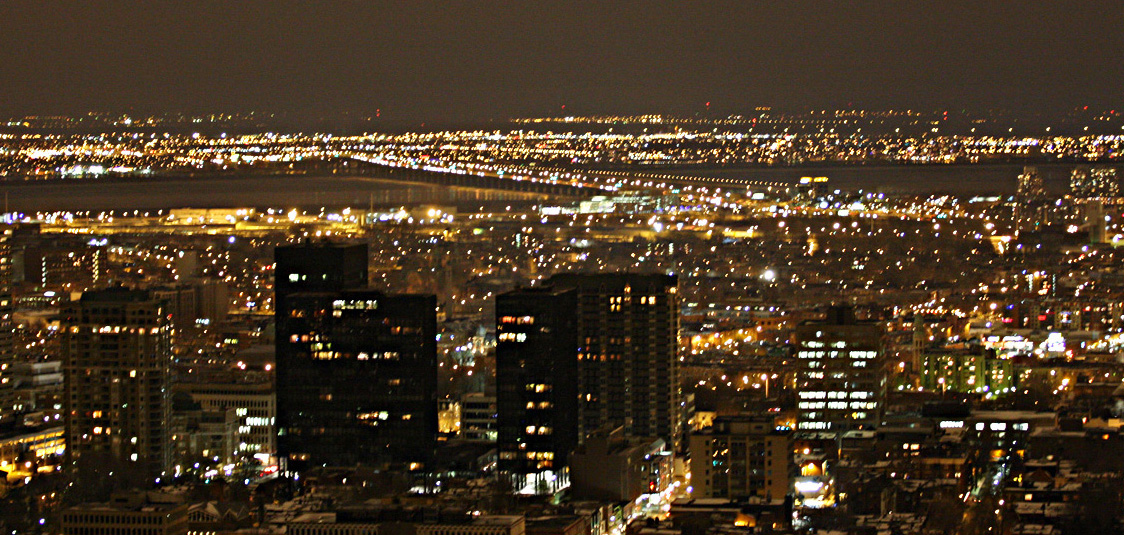 Montréal la nuit