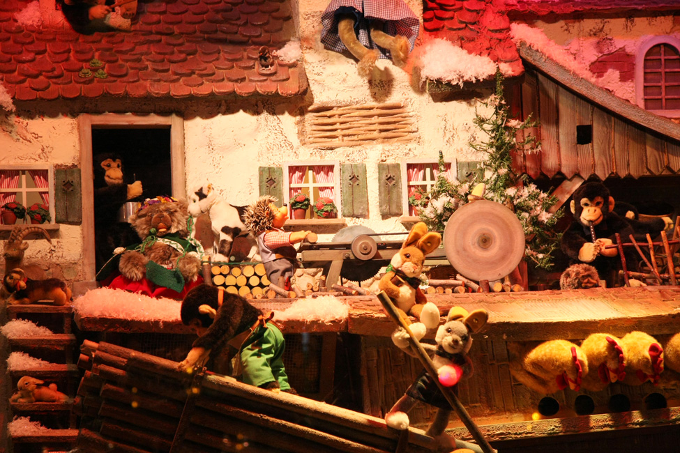 Vitrine traditionnelle - Ogylvy