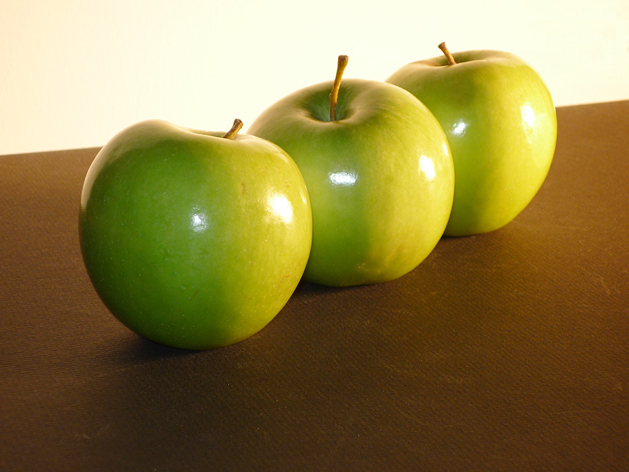 Les pommes de Robert