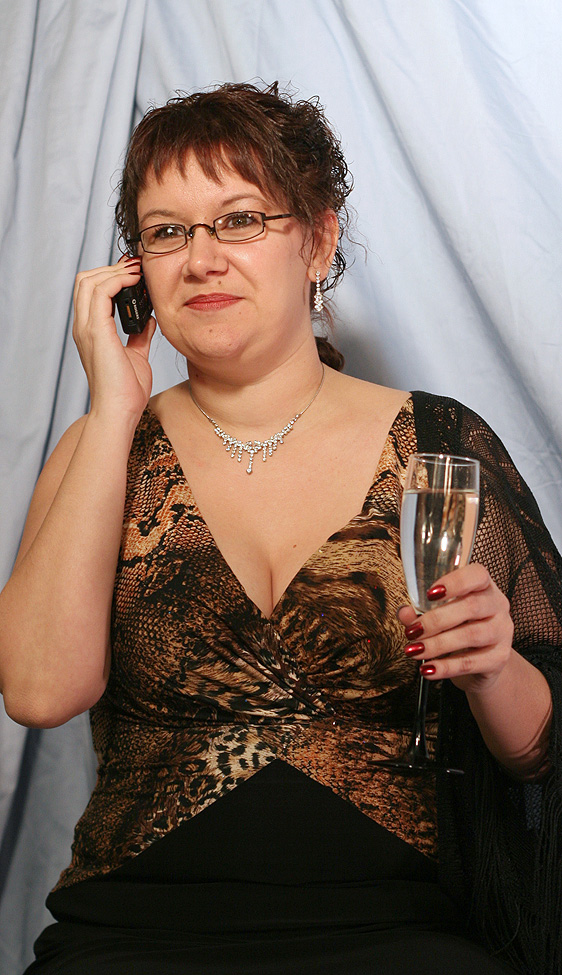 Robe du soir, Mélanie Charest