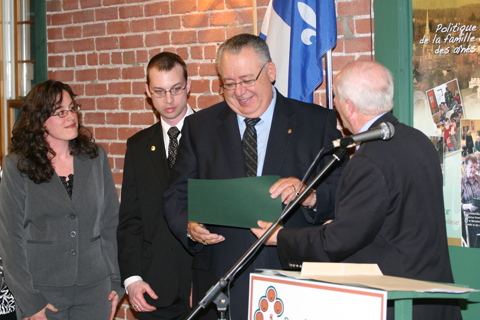 Lancement de la nouvelle politique de la famille