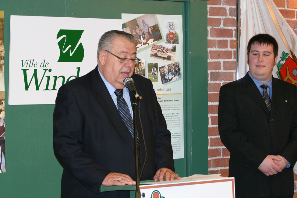 Lancement de la nouvelle politique de la famille